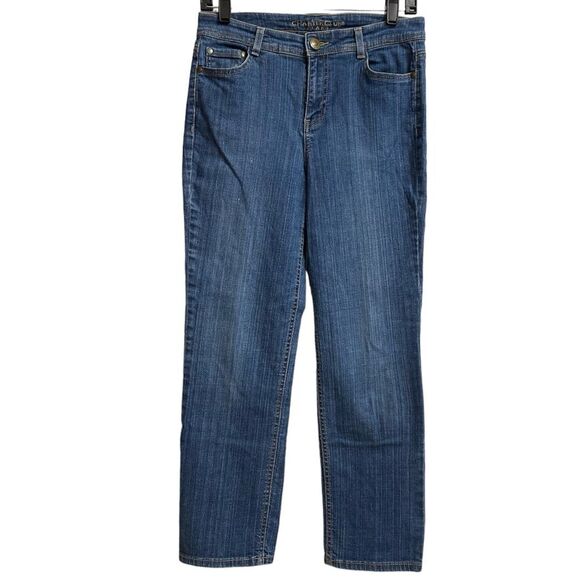 Charter Club Women's Classic Fit Jeans Size 6P Short Straight Leg - Picture 1 of 14